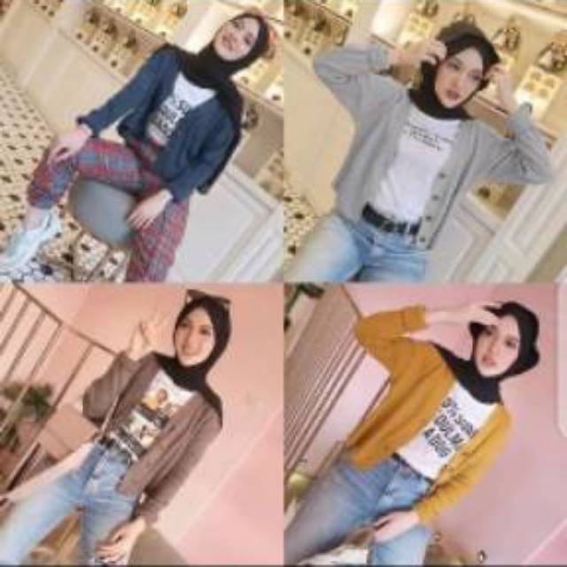 KARDIGAN RAJUT CROP/CARDY CROP ALEXSIS /CARDY RAJUT /CARDIGAN/CROP