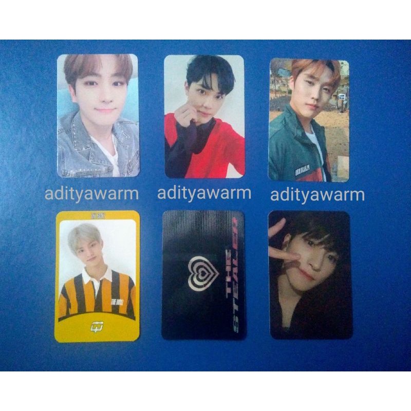 The Boyz Photocard Chase Trick Sangyeon Lenti Chanhee Dazed Jacob