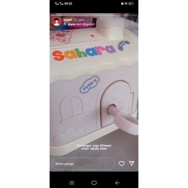 

stiker WaterProof Baground putih /samaan kaya Ontii Iymel