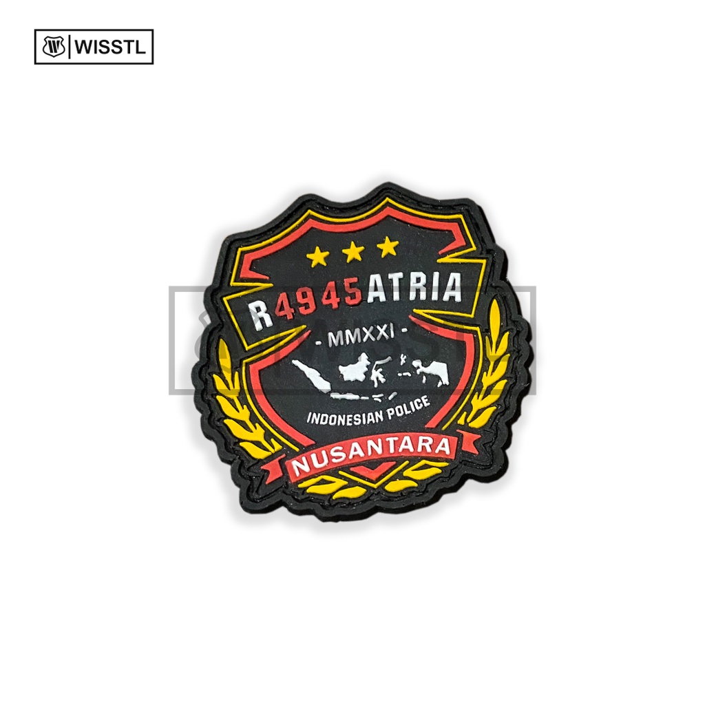 WISSTL PATCH RUBBER : R4945ATRIA