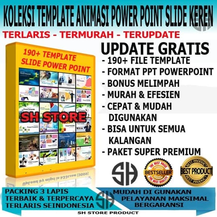 Koleksi Template Animasi Slide Untuk Presentasi PPT