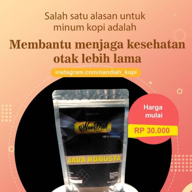 

Kopi Robusta pilihan dari Ampel Gading Malang