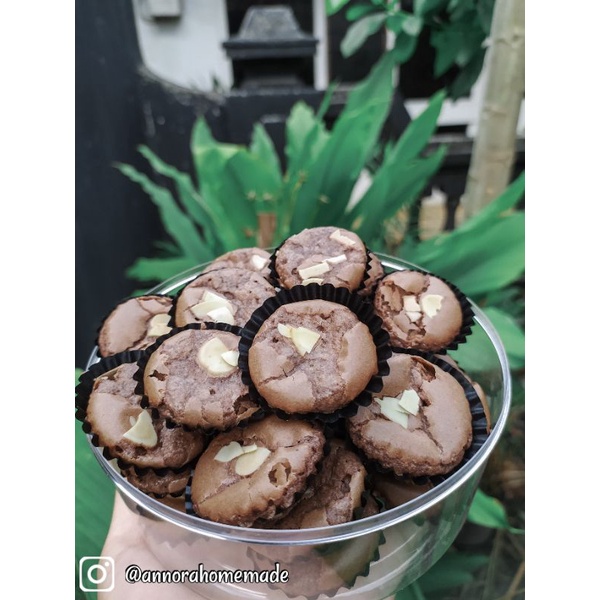 

Brownies Mini Kering