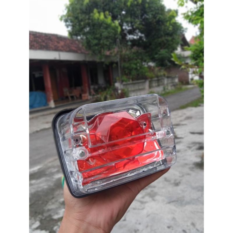 COPY TAKEGAWA STOP LAMP BENING TRANSPARAN CLEAR