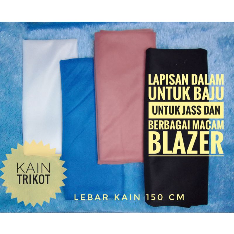 kain trikot termurah terlaris kain furing