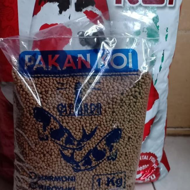

pakan koi hiroyuki superbulky&color max isi 1 kg size s 2 mm isi 1 kg