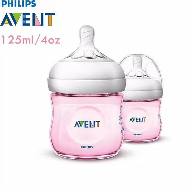 Philips Avent Botol Natural 125ml | Botol Susu Bayi Avent | Botol Avent