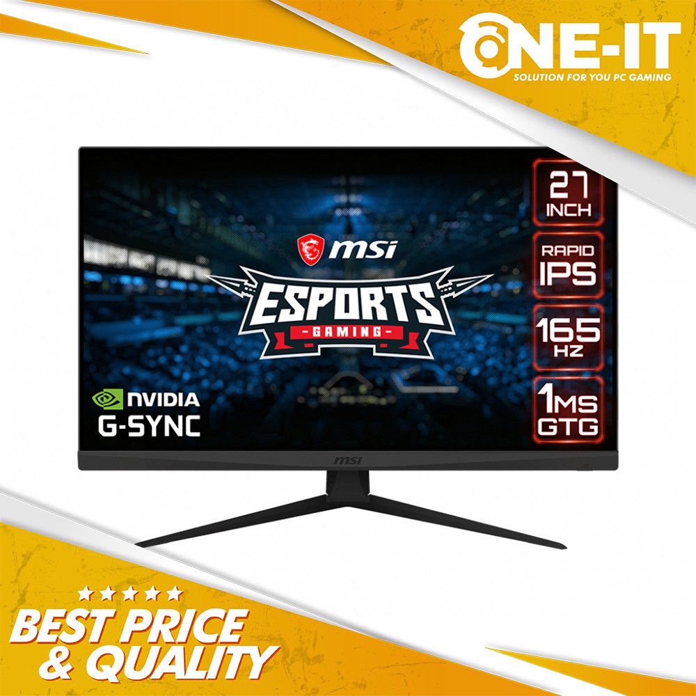 Monitor MSI OPTIX G273QF Monitor 1440p 165Hz