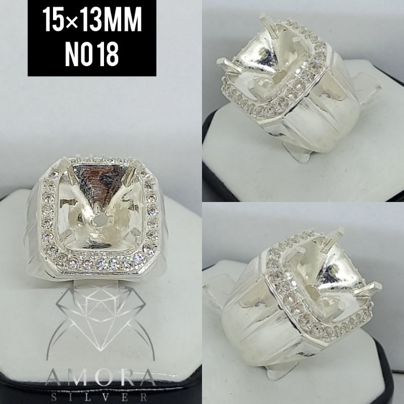 CINCIN PERAK/EMBAN PERAK/RING SILVER