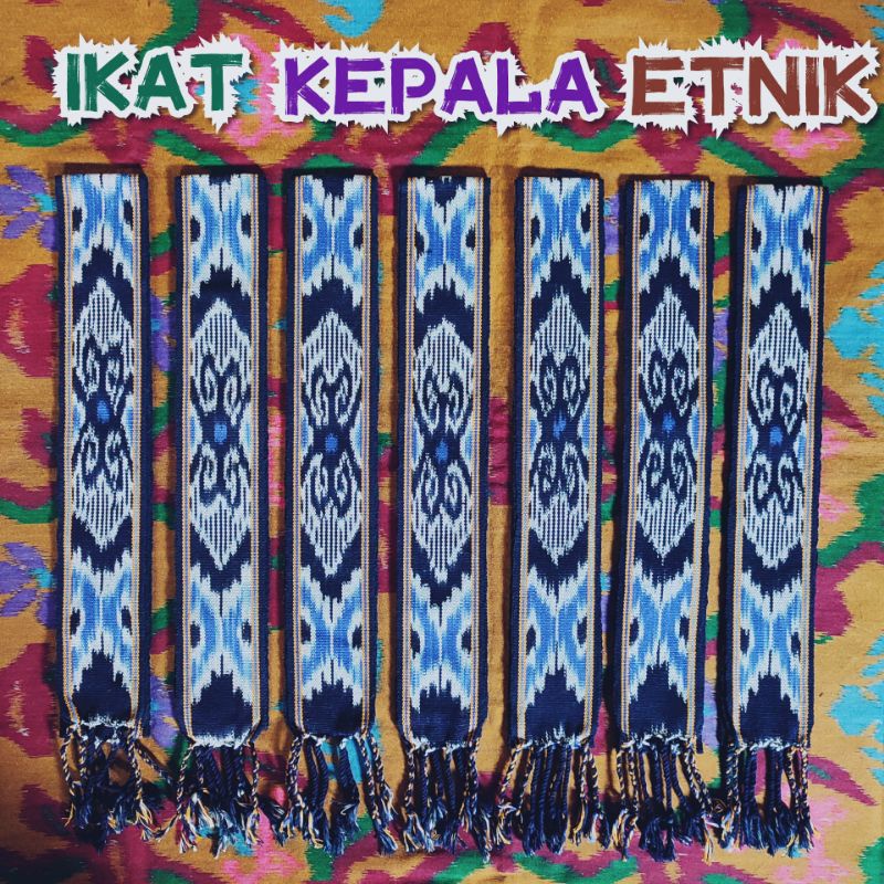 Ikat Kepala etnik tenun