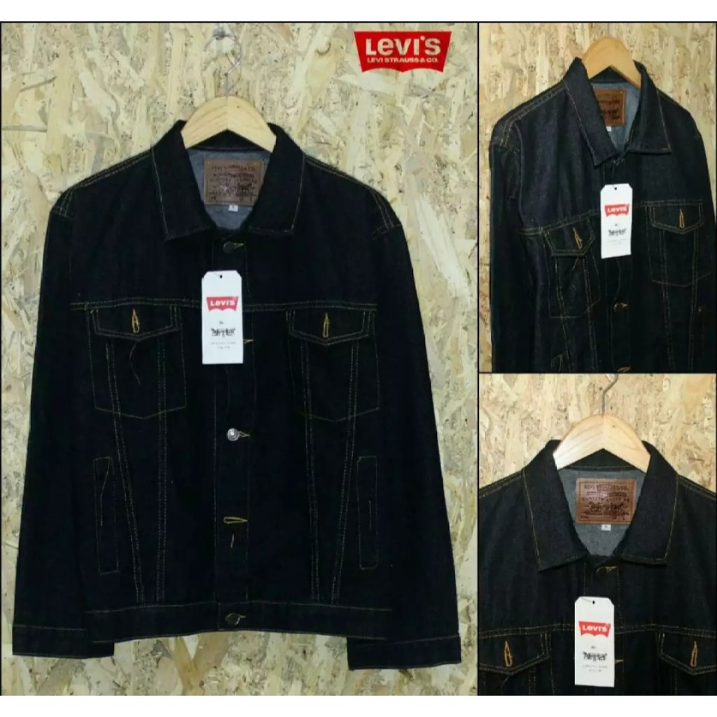 JaketJeans Bioblitz Biru Muda Telor Asin JaketLevis Pria