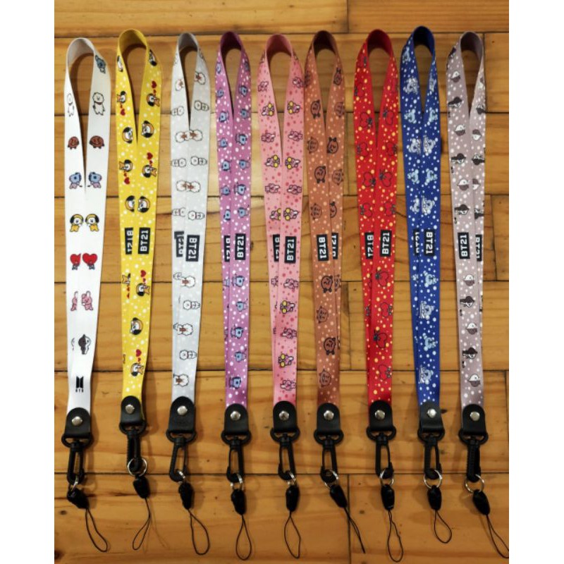 TALI GANTUNGAN HP / TALI GANTUNGAN LEHER / TALI HP / GANTUNGAN HP BTS