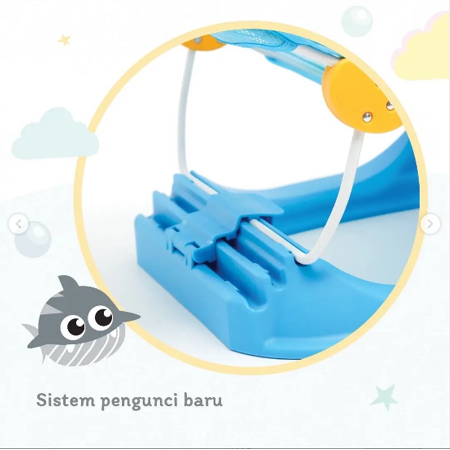 Kursi Mandi Sugar Baby Deluxe Baby Bather Perlengkapan Mandi Bayi