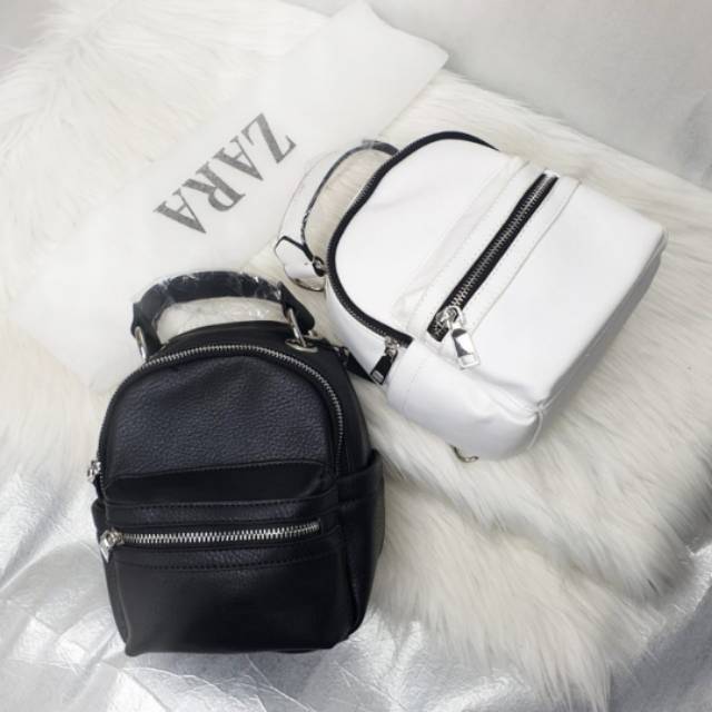Backpack mini / zara backpack / tas ransel cewek / tas import jakarta / Tas murah surabaya