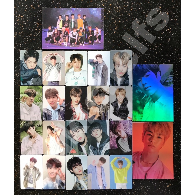OFFICIAL Postcard POB PHOTOCARD PC hyunsuk treasure album the first step chapter one two three 1 2 3