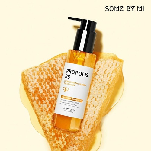 [BPOM]  SOME BY MI Propolis B5 Glow Barrier Oil to Foam 120ml