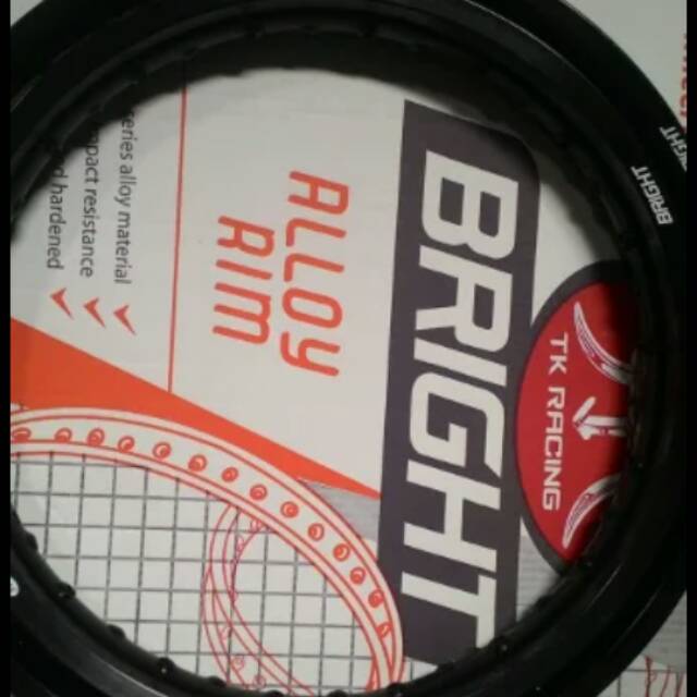 VELG TK JAPAN BRIGHT RING 16 19 36 HOLE KLX 150 BF L S D-TRACKER