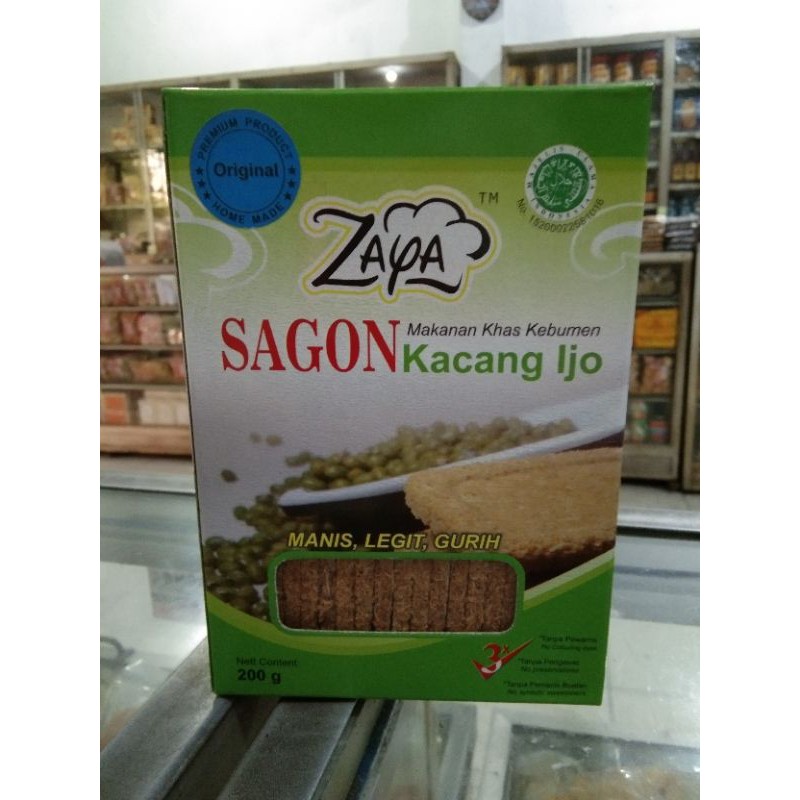 

Sagon Kacang Hijau Zaya