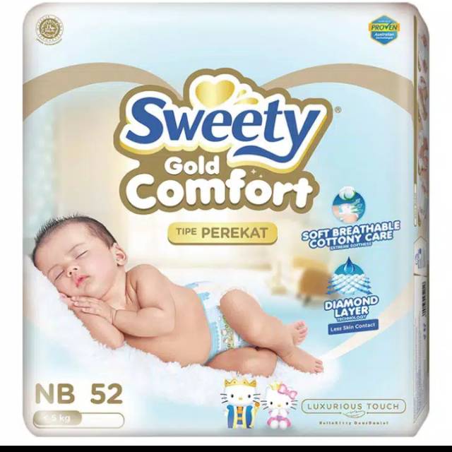 sweety newborn isi 52