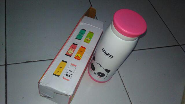 Paling Laku Botol Minum Termos Karakter Animal Stainless Steel 500 Ml / Thermos