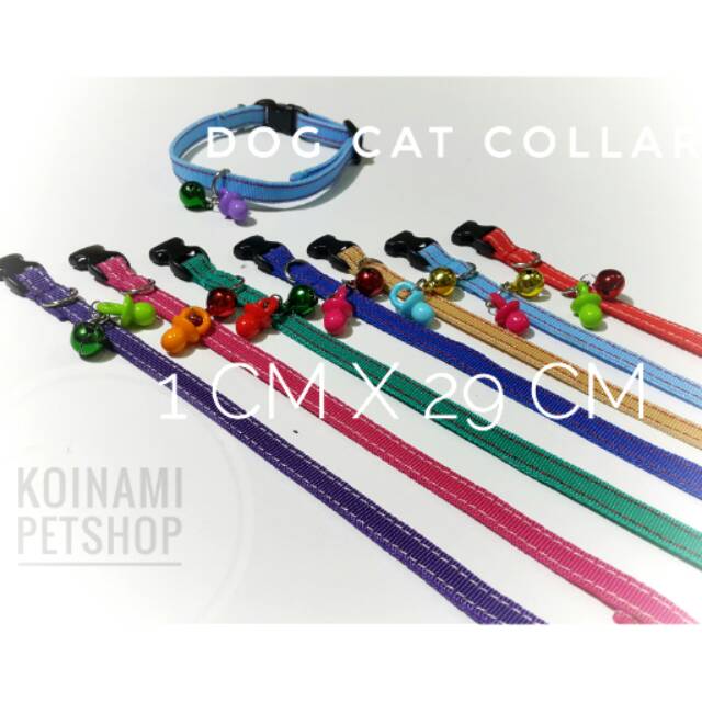 KALUNG KUCING DOT / Collar / kalung anjing / edoth