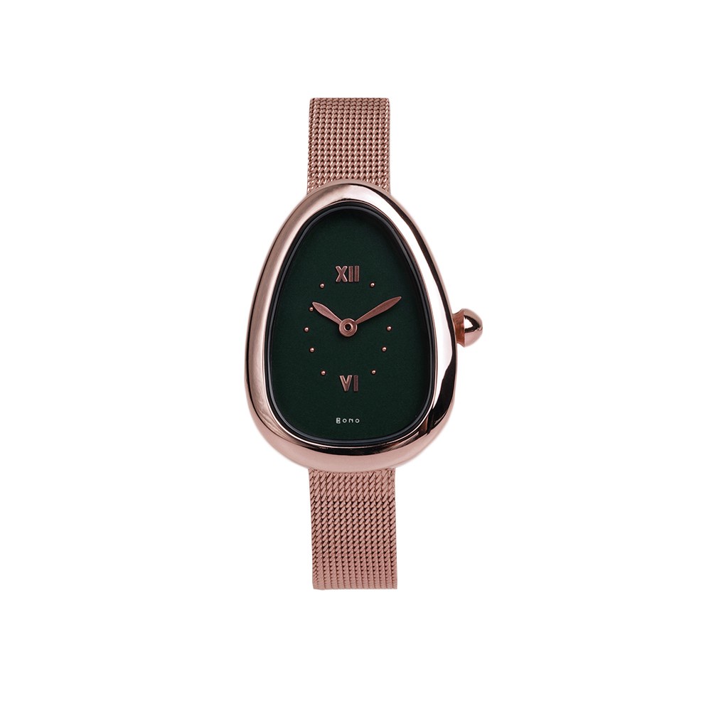 Bono Watch Firenze Milanese Emerald