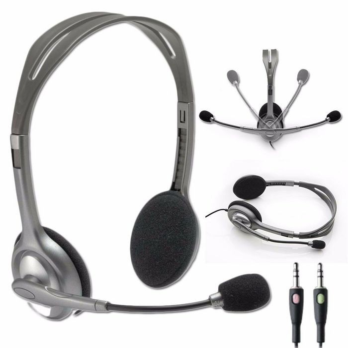 Headset Logitech H110 |