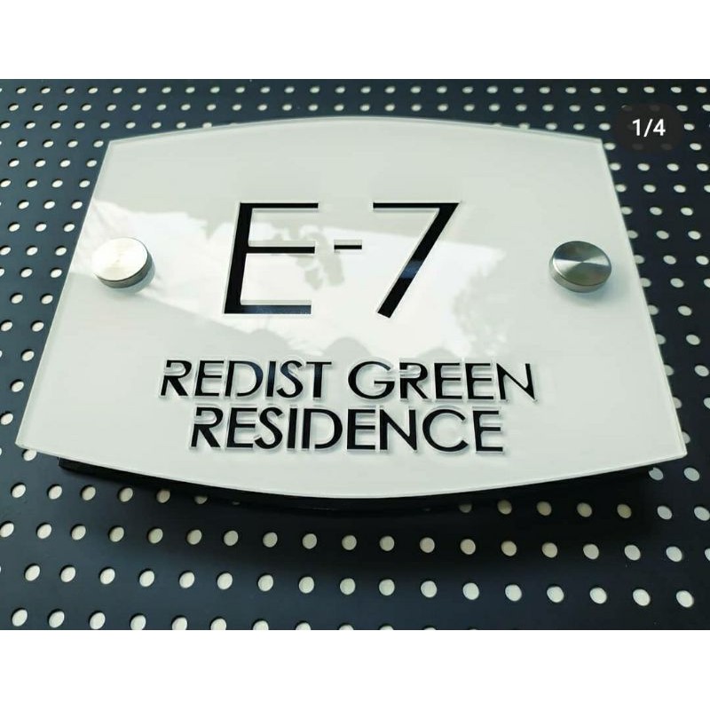

nomor rumah nomor_rumahkita model oval cutting acrylic