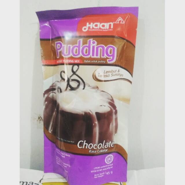 

HAAN PUDING COKLAT 145 GR