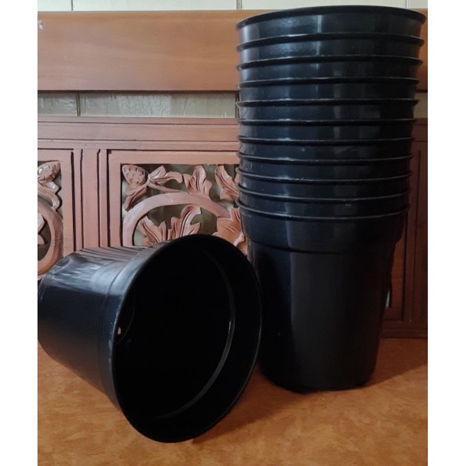 POT HITAM TINGGI ~ POT HITAM MURAH