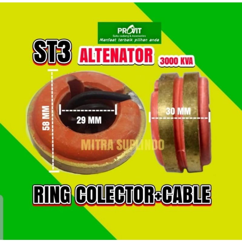 ST3 Ring Connector Alternator dinamo 3000KVA