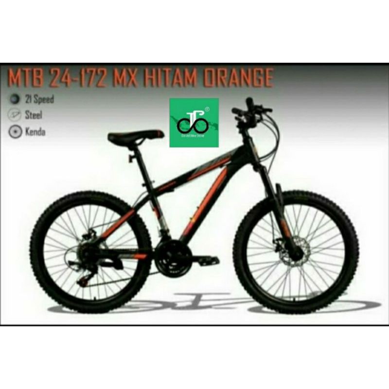 Sepeda MTB 24" Phoenix 172 MX