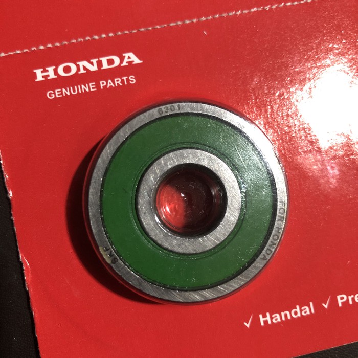 ORI:Lahar Laher Bearing Honda 6301 RS Bantalan Bola Ball Papan Press Hijau (NM68)