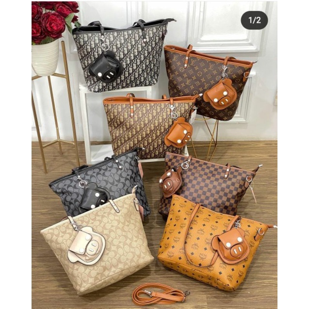 Elsa Grosir Tas Fashion Cammile MD 7801