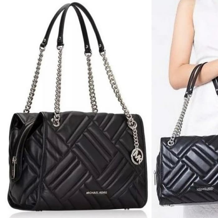mk kathy large satchel