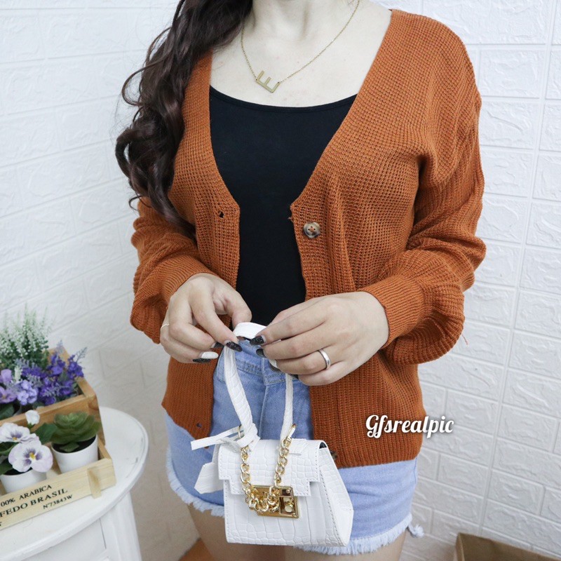 GFS RJT FISTA BALOON OUTER CARDI GELEMBUNG