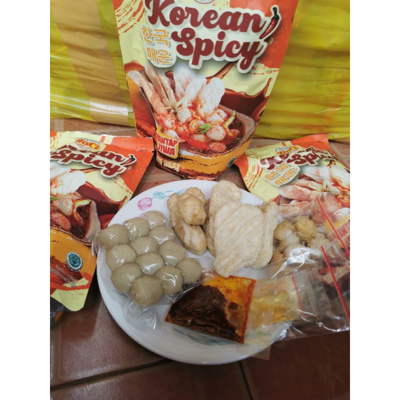 

MANTAP JIWA NEW KOREAN SPICY