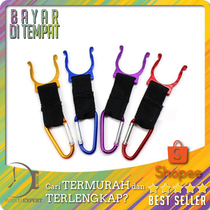 PROMO Pengait Botol Minum Holder Mineral Bottle Buckle Keychain  - 5X