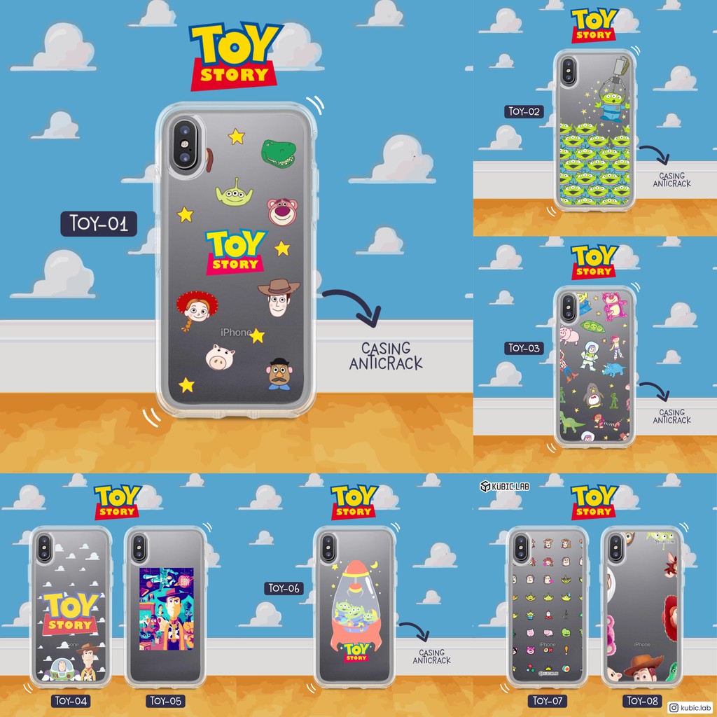 CASE TOY STORY OPPO Neo 5 7 9 A12 A15 A31 A37
