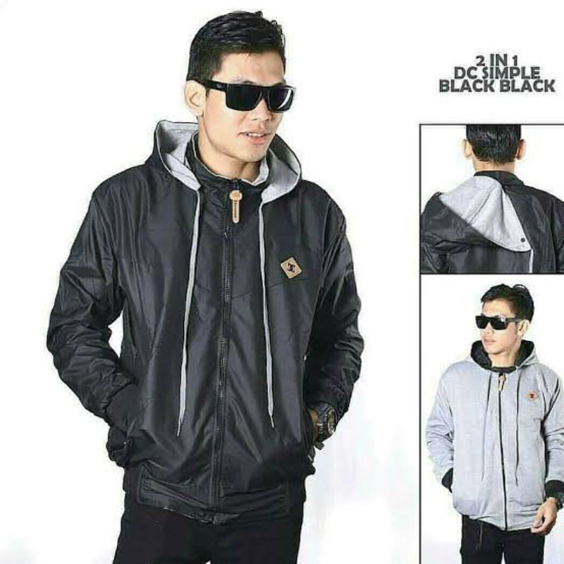 DC bolak balik_jaket cewek bolak balik_ jaket cowok bolak balik_jaketBB