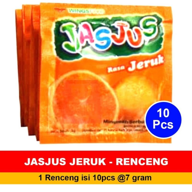 

JASJUS ORANGE 1 RENCENG ISI 10PCS