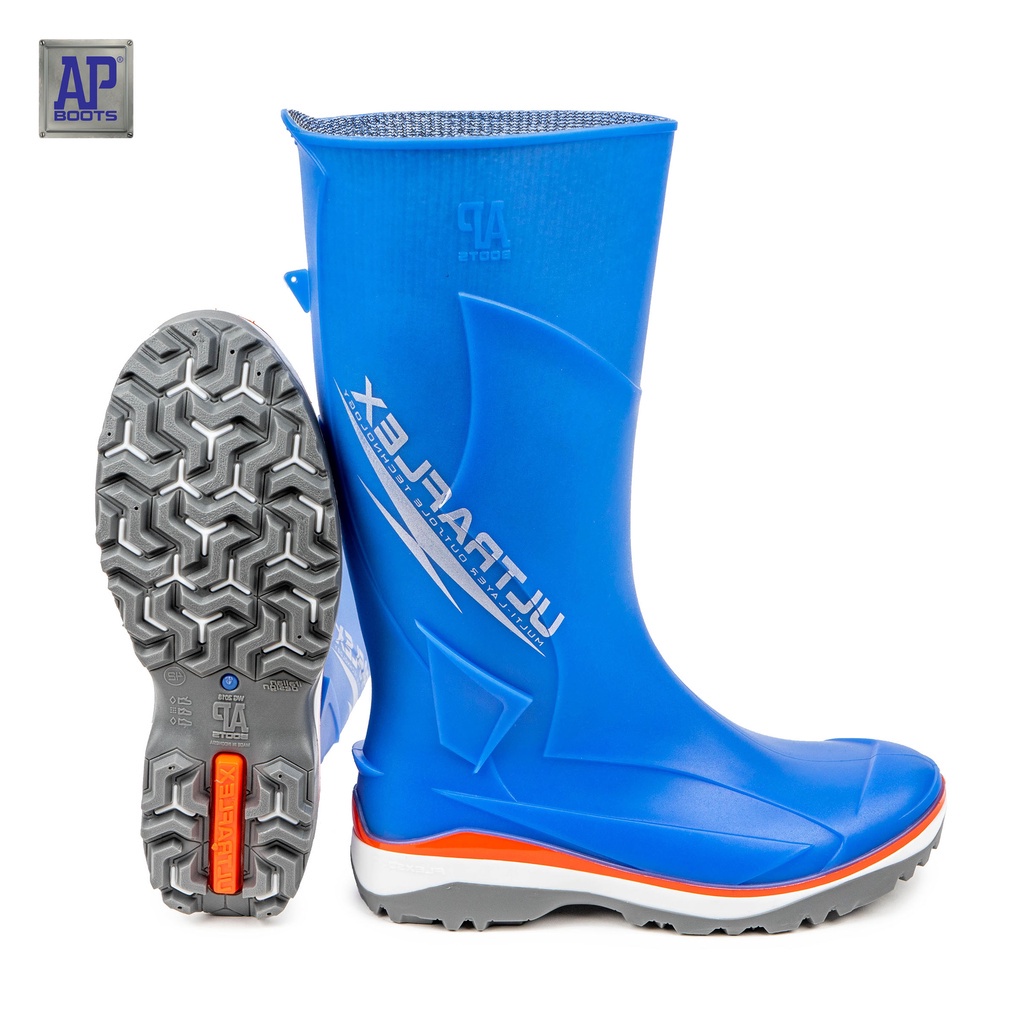 AP Boots 2018 Ultraflex - Sepatu Boot Panjang Karet PVC