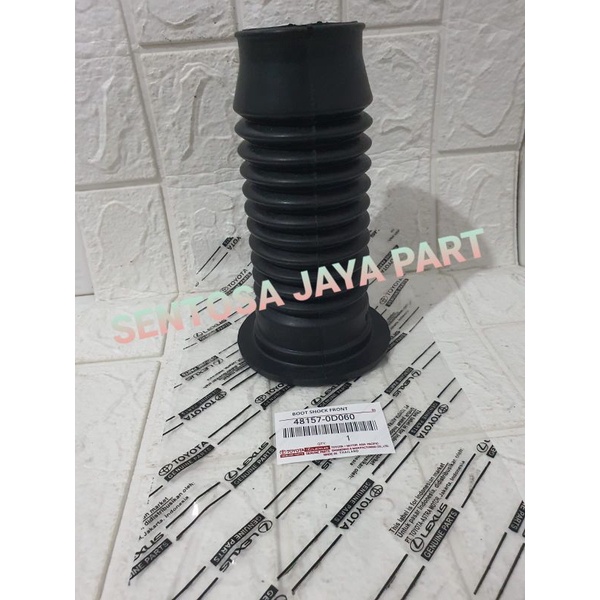 BOOT SHOCK DEPAN CALYA SIGRA ASLI