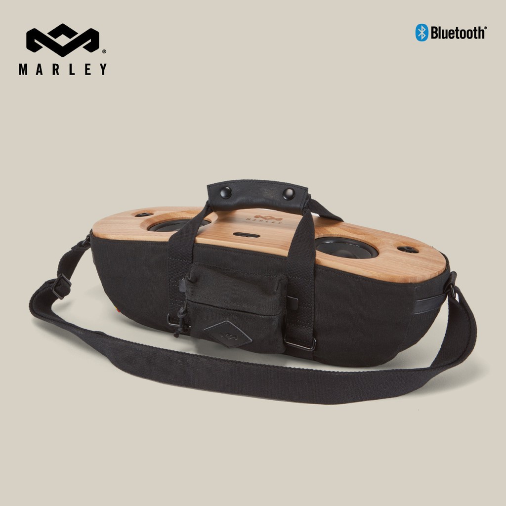 SPEAKER BLUETOOTH BAG OF RIDDIM - HOUSE OF MARLEY - ORIGINAL