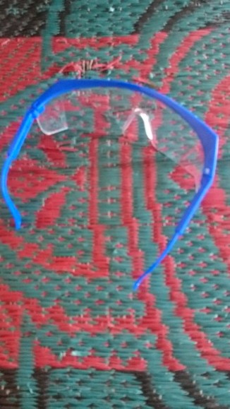 1pc Kacamata Medis Anti Virus / Google