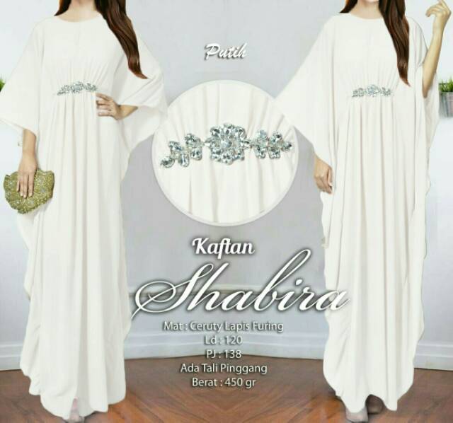 Funie kaftan shabira jumbo