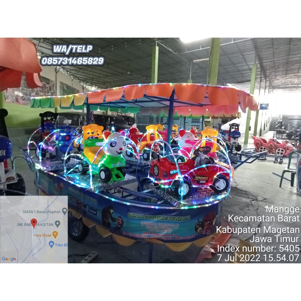 Odong Odong Kereta Panggung