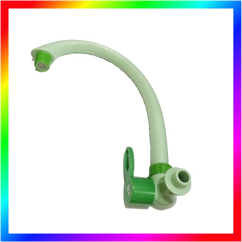 KRAN KERAN AIR ANGSA PLASTIK CUCI PIRING