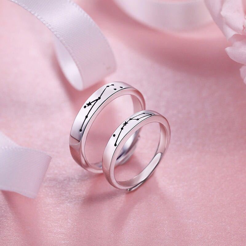 Sepasang Cincin couple Untuk Pria Dan Wanita