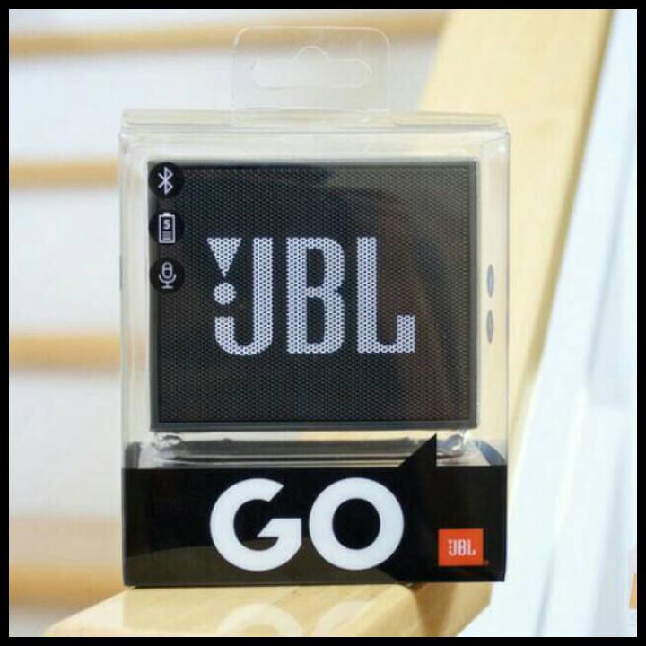 SPEAKER PORTABLE WIRELESS BLUETOOTH JBL GO ORIGINAL 100% HARGA MURAH
